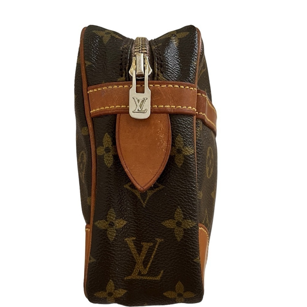 Louis Vuitton Toiletry Clutch Unisex Monogram Compiegne 28 Circa 1985 - Picture 7 of 16